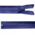 Молния водонепроницаемая PVC Т-7, 60 см, разъемная, цвет (220) василек - купить в Рубцовске. Цена: 49.39 руб.
