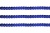 Пайетки "ОмТекс" на нитях, SILVER-BASE, 6 мм С / упак.73+/-1м, цв. 5 - василек - купить в Рубцовске. Цена: 484.77 руб.