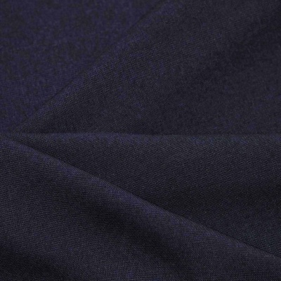 Ткань костюмная 25087 2039, 185 гр/м2, шир.150см, цвет т.синий - купить в Рубцовске. Цена 338.07 руб.