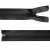 Молния водонепроницаемая PVC Т-7, 90 см, разъемная, цвет чёрный - купить в Рубцовске. Цена: 61.18 руб.