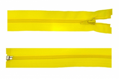 Спиральная молния Т5 131, 40 см, автомат, цвет жёлтый - купить в Рубцовске. Цена: 13.03 руб.