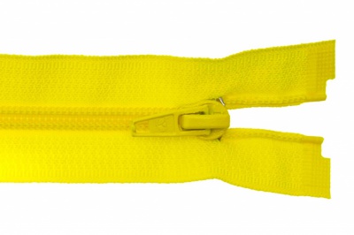 Спиральная молния Т5 131, 40 см, автомат, цвет жёлтый - купить в Рубцовске. Цена: 13.03 руб.