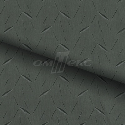 Ткань подкладочная жаккард Р14076-1, 18-5203, 85 г/м2, шир. 150 см, 230T темно-серый - купить в Рубцовске. Цена 168.15 руб.
