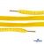 Шнурки #108-17, плоский 130 см, цв.-жёлтый - купить в Рубцовске. Цена: 28.22 руб.
