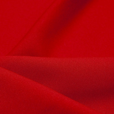 Ткань костюмная 21010 2023, 225 гр/м2, шир.150см, цвет красный - купить в Рубцовске. Цена 390.73 руб.