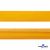 Косая бейка атласная "Омтекс" 15 мм х 132 м, цв. 041 темный жёлтый - купить в Рубцовске. Цена: 225.81 руб.