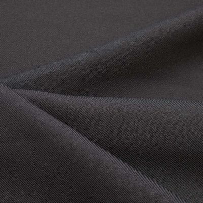 Ткань костюмная 21010 2186, 225 гр/м2, шир.150см, цвет т.серый - купить в Рубцовске. Цена 394.71 руб.