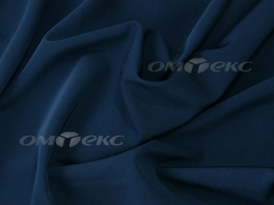 Ткань костюмная 25296 11299, 221 гр/м2, шир.150см, цвет т.синий - купить в Рубцовске. Цена 
