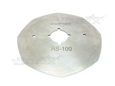 Лезвие дисковое RS-100 (8) 10x21x1.2 мм - купить в Рубцовске. Цена 1 372.04 руб.