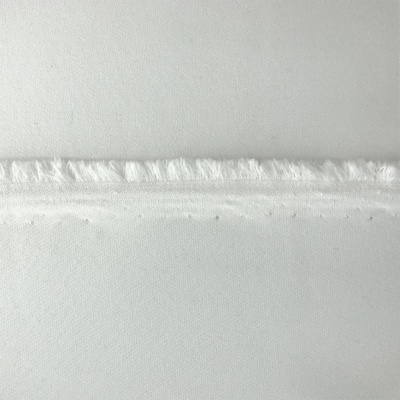Костюмная ткань "Элис", 220 гр/м2, шир.150 см, цвет молочно-белый  - купить в Рубцовске. Цена 303.10 руб.