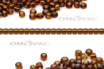 Бисер (SL) 11/0 ( упак.100 гр) цв.53 - коричневый - купить в Рубцовске. Цена: 53.34 руб.