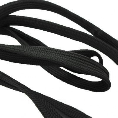 Шнурки т.4 100 см черный - купить в Рубцовске. Цена: 12.41 руб.