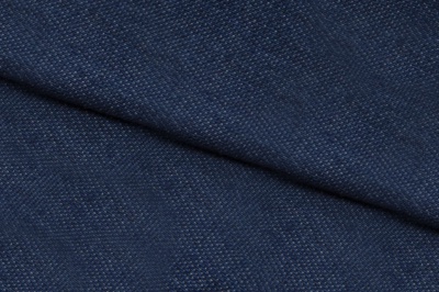 Ткань джинсовая №96, 160 гр/м2, шир.148см, цвет синий - купить в Рубцовске. Цена 350.42 руб.