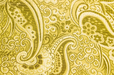 Ткань костюмная жаккард, 135 гр/м2, шир.150см, цвет жёлтый№1 - купить в Рубцовске. Цена 441.95 руб.