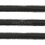 Шнур В-865 6 мм  черный (100м) - купить в Рубцовске. Цена: 5.36 руб.