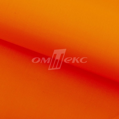 Оксфорд (Oxford) 210D 17-1350, PU/WR, 80 гр/м2, шир.150см, цвет люм/оранжевый - купить в Рубцовске. Цена 111.13 руб.