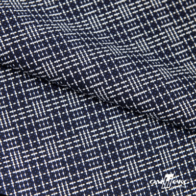 Ткань костюмная "Гарсия" 80% P, 18% R, 2% S, 335 г/м2, шир.150 см, Цвет т.синий  - купить в Рубцовске. Цена 669.66 руб.