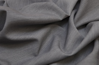 Костюмная ткань с вискозой "Флоренция", 195 гр/м2, шир.150см, цвет св.серый - купить в Рубцовске. Цена 491.97 руб.