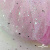Сетка Фатин Глитер Спейс, 12 (+/-5) гр/м2, шир.150 см, 16-12/розовый - купить в Рубцовске. Цена 202.08 руб.