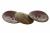 Деревянные украшения для рукоделия пуговицы "Кокос" #4 - купить в Рубцовске. Цена: 66.23 руб.