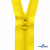 Спиральная молния Т5 131, 80 см, автомат, цвет жёлтый - купить в Рубцовске. Цена: 16.61 руб.
