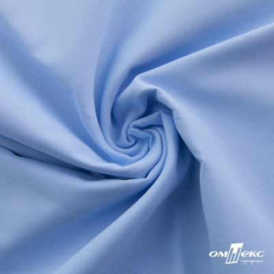 Ткань сорочечная Альто, 115 г/м2, 58% пэ,42% хл,окрашенный, шир.150 см, цв. 3-голубой  (арт.101)  - купить в Рубцовске. Цена 306.69 руб.