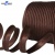 Кант атласный 074, шир. 12 мм (в упак. 65,8 м), цвет коричневый - купить в Рубцовске. Цена: 237.16 руб.