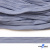 Шнур плетеный (плоский) d-12 мм, (уп.90+/-1м), 100% полиэстер, цв.259 - голубой - купить в Рубцовске. Цена: 8.62 руб.