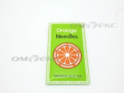 иглы Orange для ПШМ TQ*7 (№120/19) СТАНДАРТНЫЕ - купить в Рубцовске. Цена: 21.66 руб.