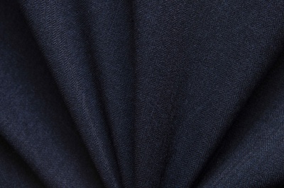 Ткань костюмная 25388 2009, 207 гр/м2, шир.150см, цвет т.синий - купить в Рубцовске. Цена 356.68 руб.