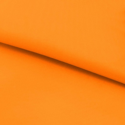 Ткань подкладочная Таффета 16-1257, антист., 54 гр/м2, шир.150см, цвет ярк.оранжевый - купить в Рубцовске. Цена 65.53 руб.