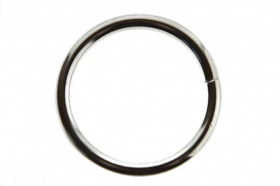 Кольцо металлическое d-38 мм, цв.-никель - купить в Рубцовске. Цена: 4.89 руб.