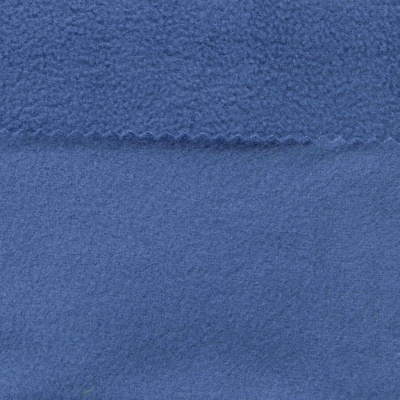 Флис DTY 19-4027, 180 г/м2, шир. 150 см, цвет джинс - купить в Рубцовске. Цена 646.04 руб.