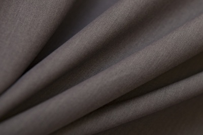 Костюмная ткань с вискозой "Флоренция" 18-0000, 195 гр/м2, шир.150см, цвет серый жемчуг - купить в Рубцовске. Цена 491.97 руб.