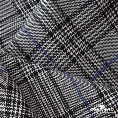 Ткань костюмная "Клер" 80% P, 16% R, 4% S, 200 г/м2, шир.150 см,#3 цв-серый/синий - купить в Рубцовске. Цена 412.02 руб.