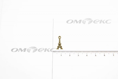 Декоративный элемент для творчества из металла "Эйфелева башня" 1,7 см  - купить в Рубцовске. Цена: 6.13 руб.