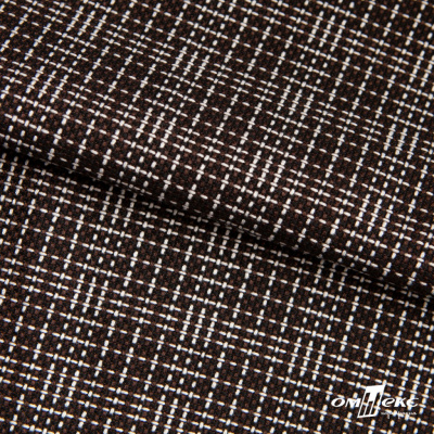 Ткань костюмная "Гарсия" 80% P, 18% R, 2% S, 335 г/м2, шир.150 см, Цвет шоколад - купить в Рубцовске. Цена 669.66 руб.