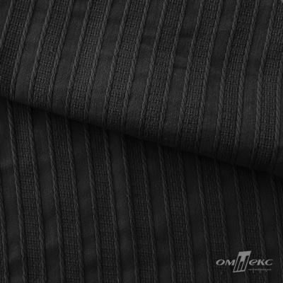 Ткань плательная 100%хлопок, 115 г/м2, ш.140 +/-5 см #103, цв.(17)-чёрный - купить в Рубцовске. Цена 548.89 руб.