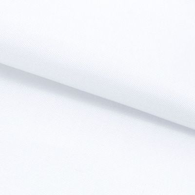 Ткань подкладочная Таффета, 48 гр/м2, шир.150см, цвет белый - купить в Рубцовске. Цена 54.64 руб.