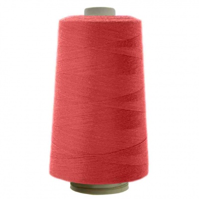 Швейные нитки (армированные) 28S/2, нам. 2 500 м, цвет 488 - купить в Рубцовске. Цена: 148.95 руб.