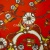 Плательная ткань "Фламенко" 16.1, 80 гр/м2, шир.150 см, принт этнический - купить в Рубцовске. Цена 241.49 руб.