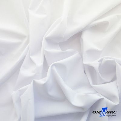 Ткань сорочечная Илер 100%полиэстр, 120 г/м2 ш.150 см, цв.белый - купить в Рубцовске. Цена 290.24 руб.