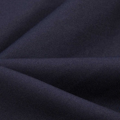 Ткань костюмная 23567, 230 гр/м2, шир.150см, цвет т.синий - купить в Рубцовске. Цена 418 руб.