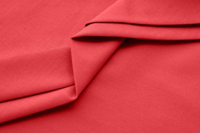 Ткань сорочечная стрейч 18-1651, 115 гр/м2, шир.150см, цвет коралл - купить в Рубцовске. Цена 285.04 руб.