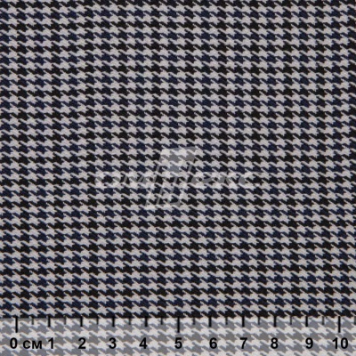 Ткань костюмная "Мишель", 254 гр/м2,  шир. 150 см, цвет белый/синий - купить в Рубцовске. Цена 408.81 руб.