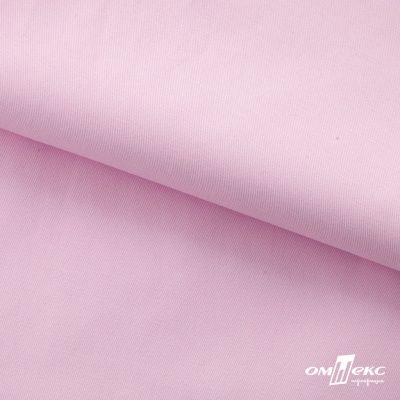 Ткань сорочечная Альто, 115 г/м2, 58% пэ,42% хл, окрашенный, шир.150 см, цв. 2-розовый (арт.101) - купить в Рубцовске. Цена 306.69 руб.