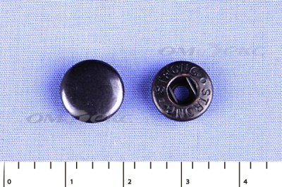 Кнопки металл Ф-12,5 (1440 +/-20 шт) альфа оксид - купить в Рубцовске. Цена: 3 678.88 руб.