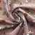 Ткань костюмная «Микровельвет велюровый принт», 220 г/м2, 97% полиэстр, 3% спандекс, ш. 150См Цв #1 - купить в Рубцовске. Цена 439.76 руб.
