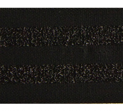 #H1-Лента эластичная вязаная с рисунком, шир.40 мм, (уп.45,7+/-0,5м) - купить в Рубцовске. Цена: 47.11 руб.