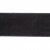 Лента бархатная нейлон, шир.25 мм, (упак. 45,7м), цв.03-черный - купить в Рубцовске. Цена: 800.84 руб.